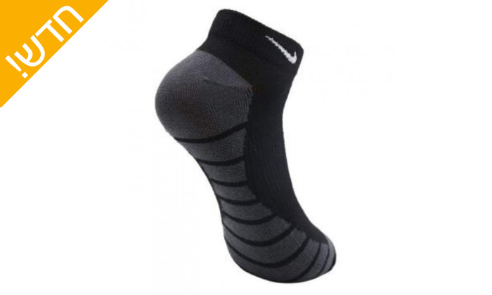 4 מארז שלושה זוגות גרבי נייקי יוניסקס דריי Nike