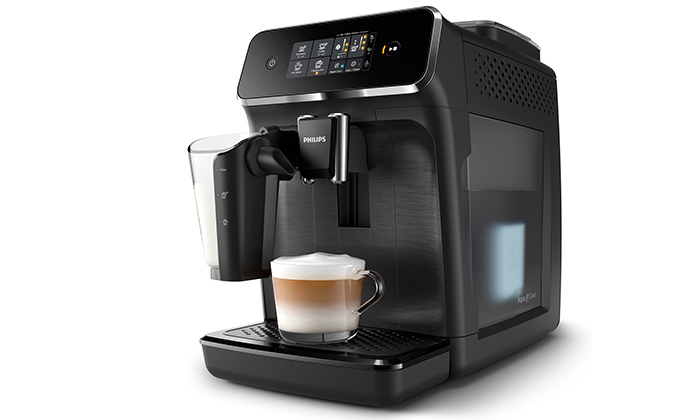 6 מכונת קפה טוחנת Philips עם 10 טעמי פולי קפה JOE