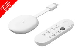 סטרימר Google Chromecast 4K