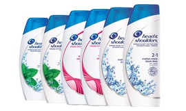 6 בקבוקי שמפו Head & Shoulders