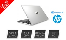 לפטופ HP עם מסך ''15.6