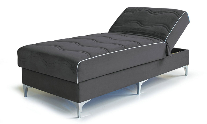 6 מיטה ברוחב וחצי Or Design, דגם בונד עם ארגז מצעים 