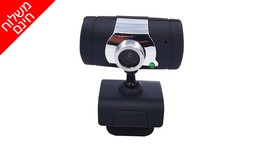 מצלמת אינטרנט עם מיקרופון 