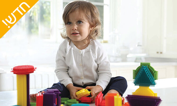 5 מארז צעצועי התפתחות לתינוק Edushape 