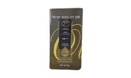 פח 4 ליטר שמן זית - משק פז