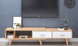 ​מזנון טלוויזיה מתכוונן 