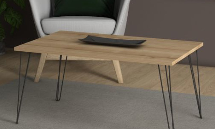 3 שולחן סלון מלבני רבדים דגם שני