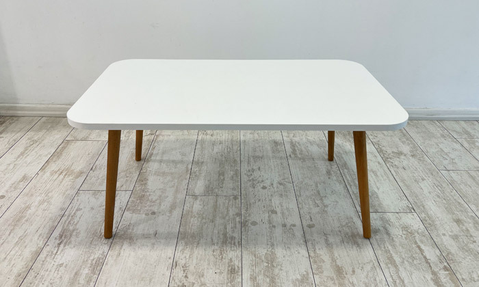 7 שולחן סלון מלבני רבדים, דגם הודיה