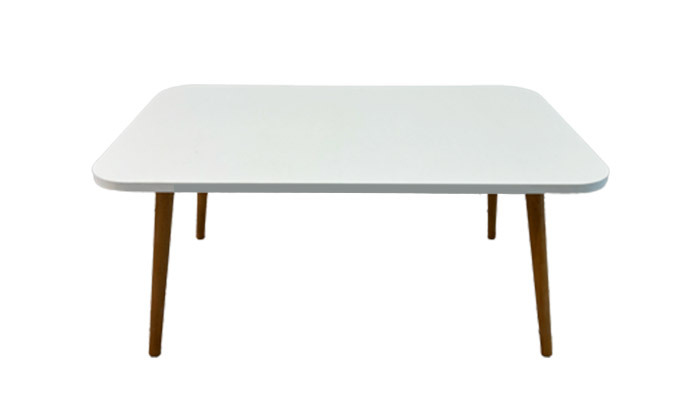 9 שולחן סלון מלבני רבדים, דגם הודיה
