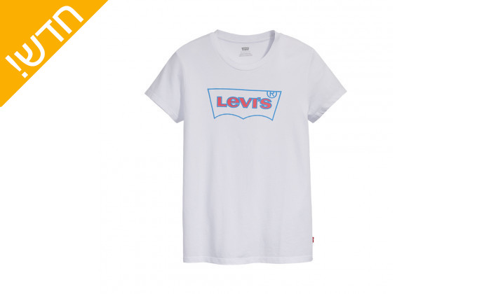 3 חולצת טי שירט ליוויס לנשים Levi’s