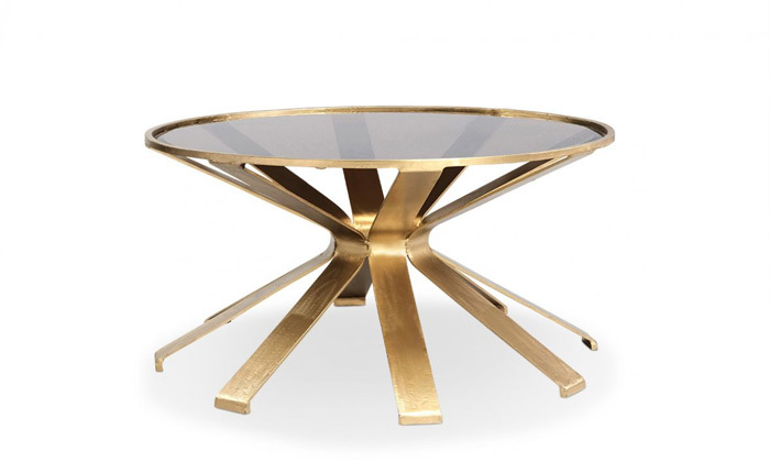 4 שולחן סלון עגול ביתילי, דגם שאנל