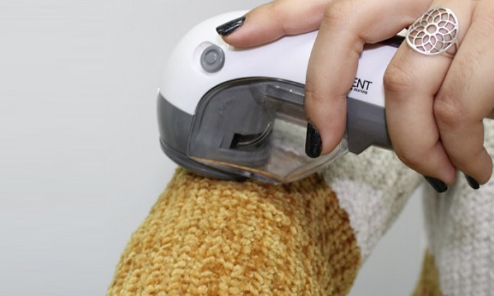 3 מכשיר מקצועי לחידוש חולצות, סוודרים, ספות, ריפודי רכב ועוד