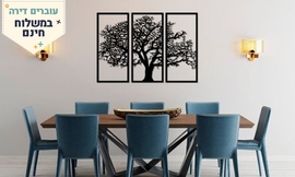 ​מבחר תמונות ממתכת לעיצוב הבית