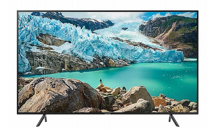 טלוויזיה SMART 4K SAMSUNG, מסך 75 אינץ'