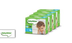 4 חבילות חיתולי בייביסיטר