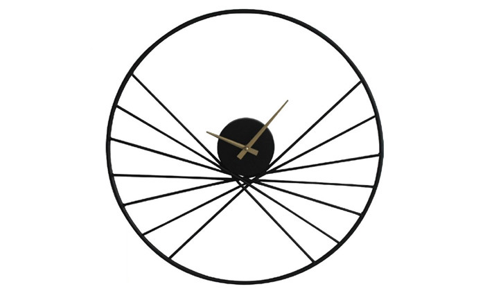 שעון קיר דגם מיתרים Tudo Design