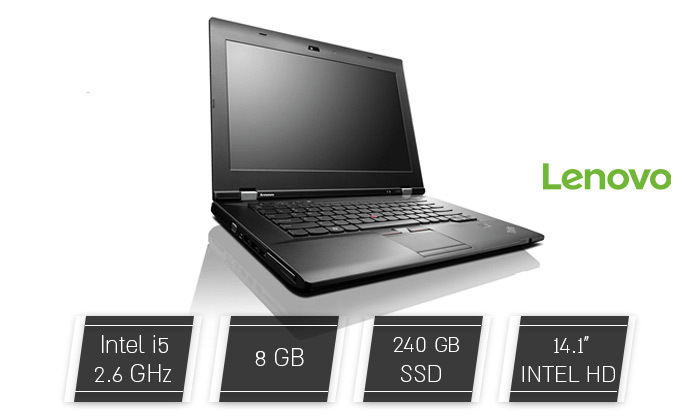 מחשב נייד לנובו Lenovo עם מסך 14 אינץ' - משלוח חינם