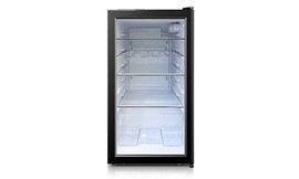 מקרר מיני ויטרינה בנפח 90 ליטר