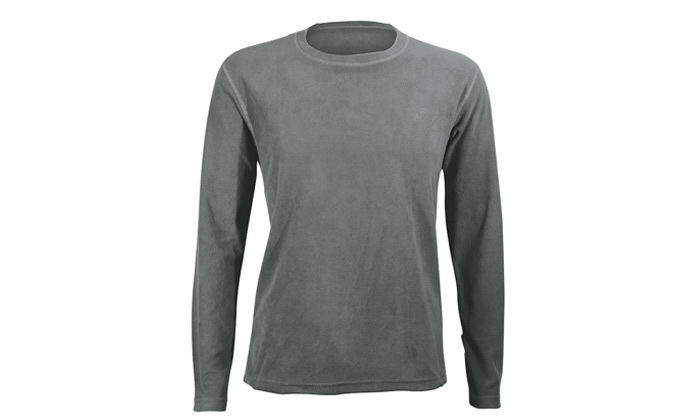 7 חולצת גברים תרמית OUTDOOR דגם LUKE Microfleece