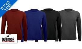 חולצה תרמית לגבר Microfleece