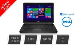 מחשב נייד DELL עם מסך "14