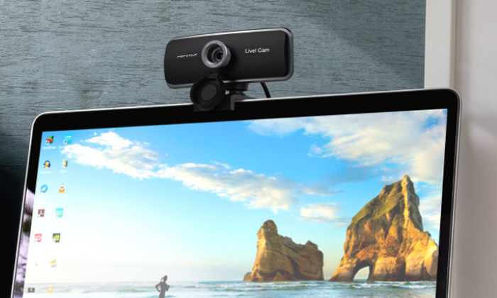 7 מצלמת אינטרנט Creative Cam Sync HD 1080P 