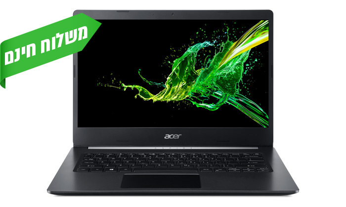 6 מחשב נייד מוחדש Acer, דגם Aspire A514-52-78MD עם מסך "14, זיכרון 8GB ומעבד i7