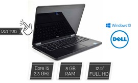 לפטופ DELL עם מסך מגע "12.5