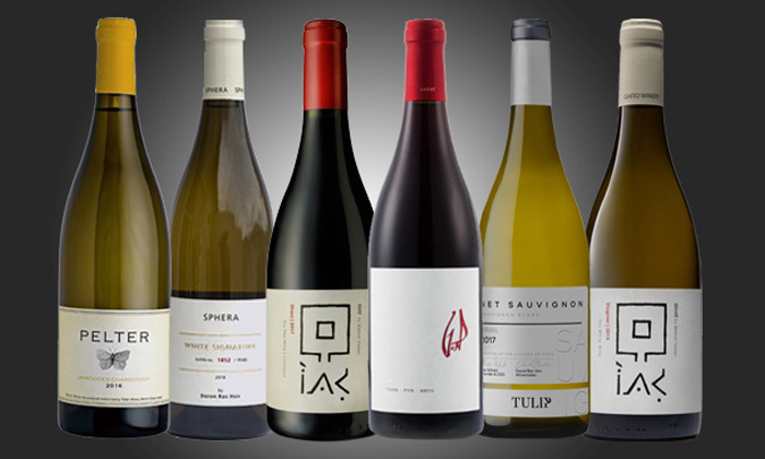 7 מארזי יינות לבחירה מ-House of Wine במשלוח חינם