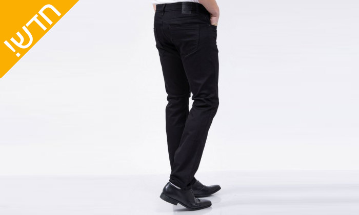 3 מכנסי ג'ינס slim נאוטיקה לגברים NAUTICA בצבע שחור