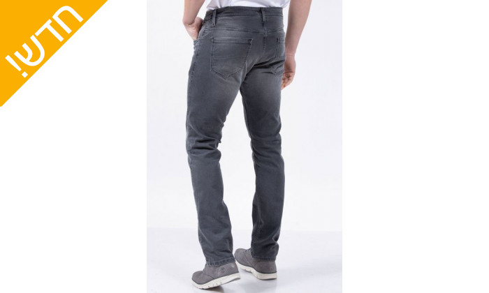 3 מכנסי ג'ינס נאוטיקה לגברים NAUTICA, גזרת slim בצבע שחור