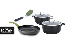מארז סירים 6 חלקים Soltam