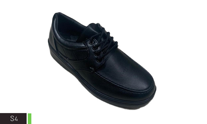 6 2 זוגות נעליים שחורות לגברים במבחר דגמים