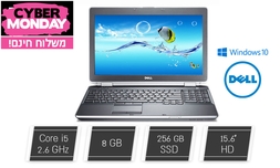 לפטופ DELL עם מסך "15.6