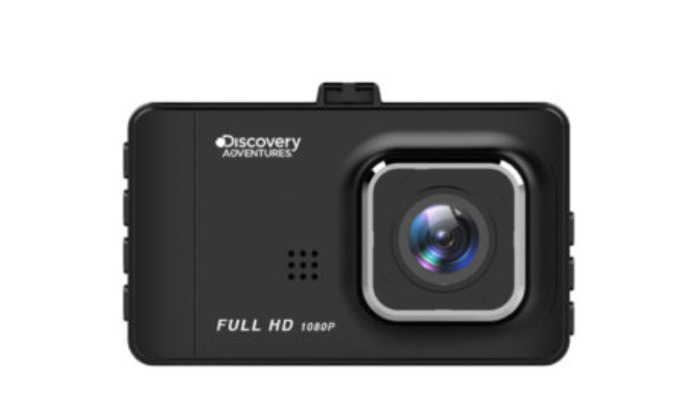 3 מצלמת דרך לרכב Discovery 920 עם כרטיס זיכרון 32GB