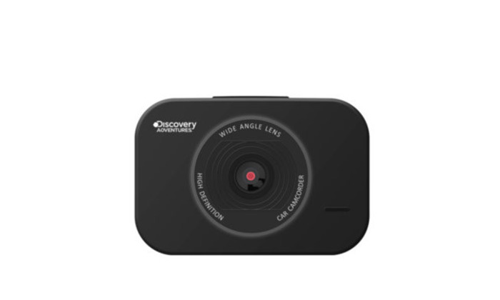 5 מצלמת דרך לרכב Discovery דגם DS-900 עם כרטיס זיכרון 32GB