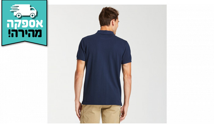 4 חולצת פולו טימברלנד לגברים Timberland