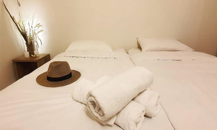 3 חופשה משפחתית לזוג ועד 4 ילדים - 2 לילות בסי ריזורט אכזיב