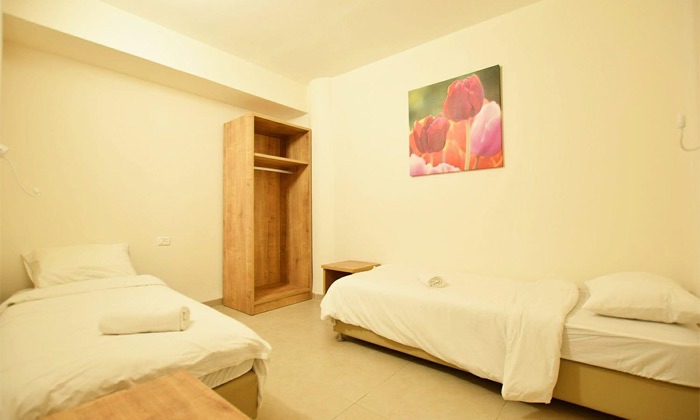 6 חופשה משפחתית לזוג ועד 4 ילדים - 2 לילות בסי ריזורט אכזיב