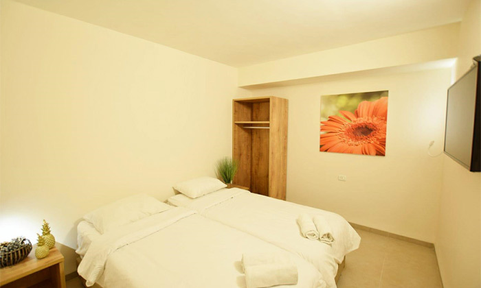 7 חופשה משפחתית לזוג ועד 4 ילדים - 2 לילות בסי ריזורט אכזיב