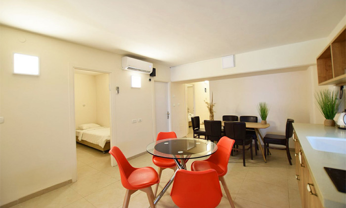 8 חופשה משפחתית לזוג ועד 4 ילדים - 2 לילות בסי ריזורט אכזיב