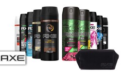 10 דאודורנטים Axe