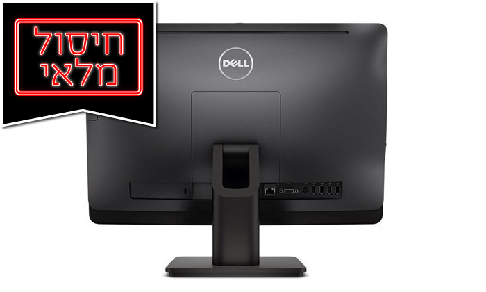 3 מחשב נייח DELL AIO מחודש דגם OptiPlex 9030 עם מסך 23 אינץ', מעבד i5 וזיכרון 8GB