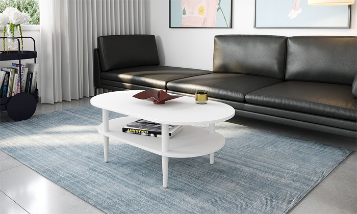 4 שולחן סלון RAZCO דגם מרילנד - צבעים לבחירה
