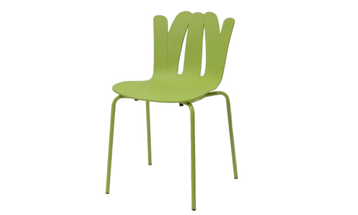 3 זוג או רביעיית כיסאות בצבע כתום או ירוק לבחירה