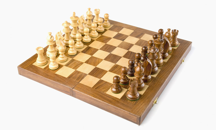 1 לוח משחק שח-מט 
