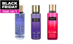 2 יח' ספריי Victoria's Secret
