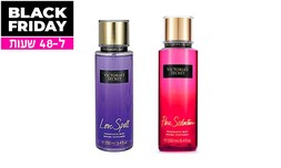 2 יח' ספריי Victoria's Secret