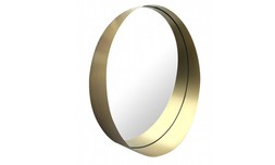 מראה עגולה 70 ס"מ עם מסגרת