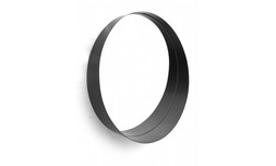 מראה עגולה 50 ס"מ עם מסגרת